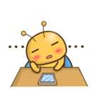 Zizi the Busy Bee（個別スタンプ：28）