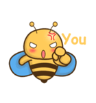 Zizi the Busy Bee（個別スタンプ：31）