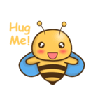 Zizi the Busy Bee（個別スタンプ：32）