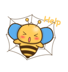 Zizi the Busy Bee（個別スタンプ：33）