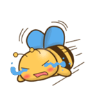 Zizi the Busy Bee（個別スタンプ：36）