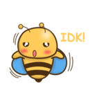 Zizi the Busy Bee（個別スタンプ：38）