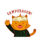 MADA SATWIKASUNDA（個別スタンプ：35）
