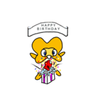仲良し エリマキトカゲ と たい焼き（個別スタンプ：39）
