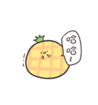 A lot of fruit（個別スタンプ：14）