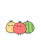 A lot of fruit（個別スタンプ：18）