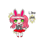 pink Sisters（個別スタンプ：3）