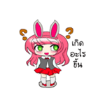 pink Sisters（個別スタンプ：6）