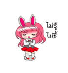 pink Sisters（個別スタンプ：7）