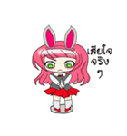 pink Sisters（個別スタンプ：10）