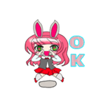 pink Sisters（個別スタンプ：12）