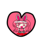 pink Sisters（個別スタンプ：18）