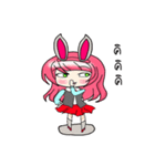 pink Sisters（個別スタンプ：24）