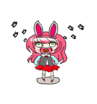 pink Sisters（個別スタンプ：25）