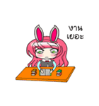 pink Sisters（個別スタンプ：27）