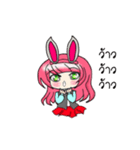 pink Sisters（個別スタンプ：28）