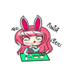 pink Sisters（個別スタンプ：34）