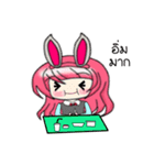 pink Sisters（個別スタンプ：35）