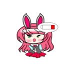 pink Sisters（個別スタンプ：37）