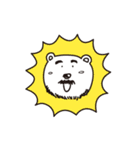 Hey！Beard Bear！2（個別スタンプ：1）