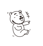 Hey！Beard Bear！2（個別スタンプ：18）