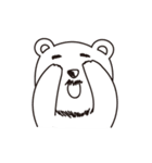 Hey！Beard Bear！2（個別スタンプ：30）