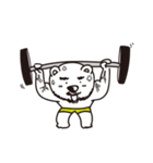 Hey！Beard Bear！2（個別スタンプ：35）