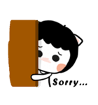 Polly's daily life（個別スタンプ：1）
