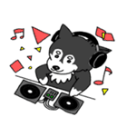 DJ ぺろ（個別スタンプ：1）