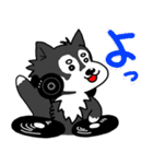 DJ ぺろ（個別スタンプ：3）