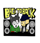 DJ ぺろ（個別スタンプ：6）