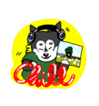 DJ ぺろ（個別スタンプ：7）