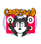 DJ ぺろ（個別スタンプ：8）