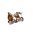 Kano San（個別スタンプ：3）
