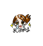 Kano San（個別スタンプ：15）