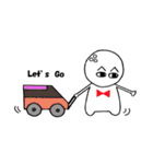 ボウラー バロンくん（個別スタンプ：36）