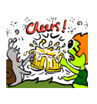 X-WORM ＆ FRIEND II（個別スタンプ：5）