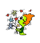X-WORM ＆ FRIEND II（個別スタンプ：15）