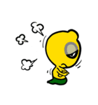 X-WORM ＆ FRIEND II（個別スタンプ：16）
