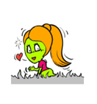 X-WORM ＆ FRIEND II（個別スタンプ：17）
