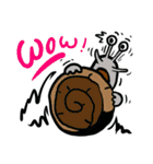X-WORM ＆ FRIEND II（個別スタンプ：20）