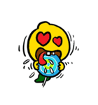 X-WORM ＆ FRIEND II（個別スタンプ：37）