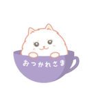 まりぽめ（個別スタンプ：3）