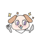 ハッピーアニマルズ（個別スタンプ：15）