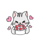 ハッピーアニマルズ（個別スタンプ：24）