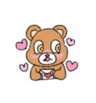 ハッピーアニマルズ（個別スタンプ：38）