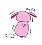 うさぎのおまのちゃんすたんぷ（個別スタンプ：14）