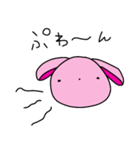 うさぎのおまのちゃんすたんぷ（個別スタンプ：15）