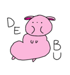 うさぎのおまのちゃんすたんぷ（個別スタンプ：22）