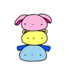 うさぎのおまのちゃんすたんぷ（個別スタンプ：30）